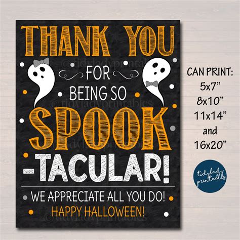 What a spooktacular night! Thank you for everyone who.